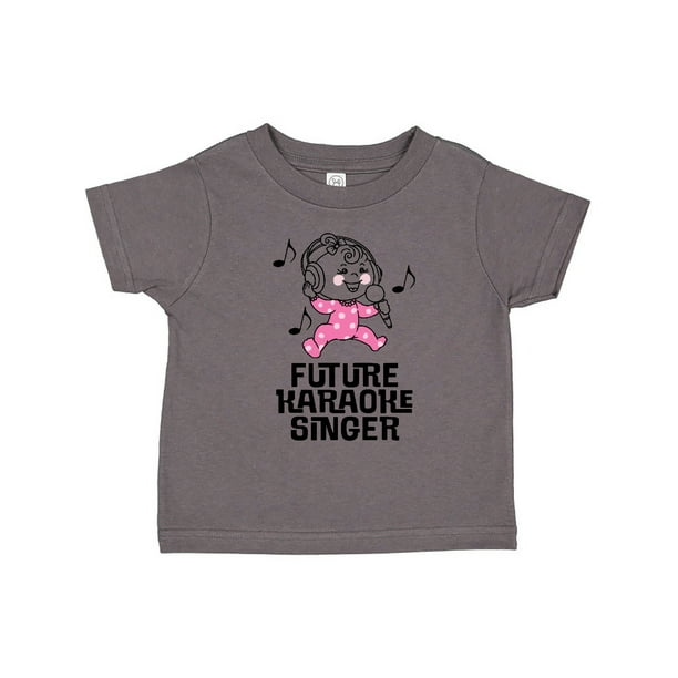 inktastic Future Karaoke Singer Girls Toddler T-Shirt inktastic Future Karaoke Singer Girls Toddler T-Shirt